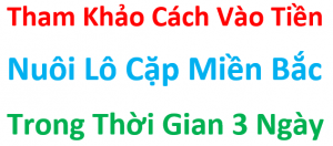 Cách vào tiền nuôi lô tô song thủ