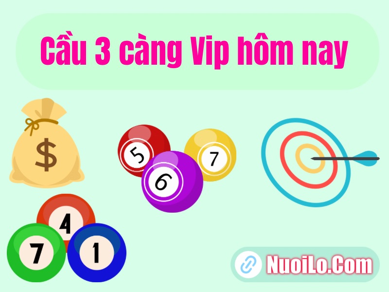 3 càng vip hôm nay