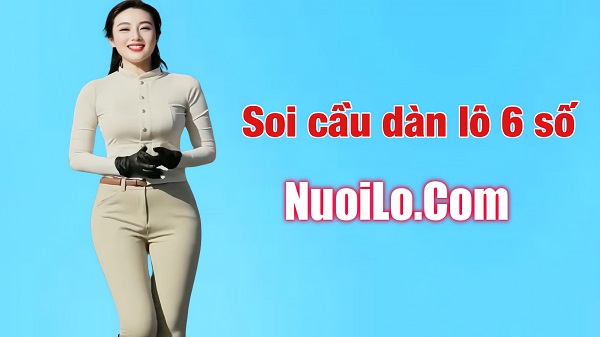 Soi Cầu Dàn Lô 6 Số