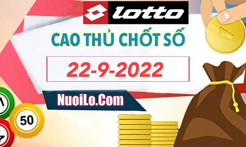 Cao thủ chốt số ngày 22-9-2022