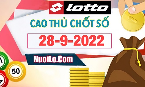 Cao thủ chốt số ngày 28-9-2022