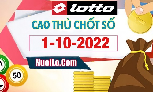Cao thủ chốt số ngày 1-10-2022