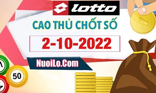 Cao thủ chốt số ngày 2-10-2022