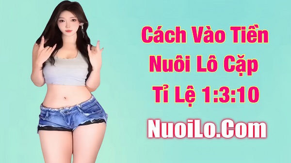 Cách vào tiền nuôi lô cặp 3 ngày