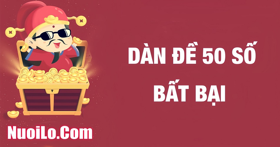 Dàn đề 50 số