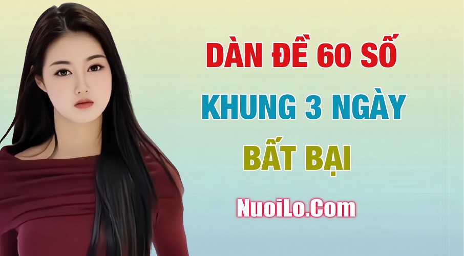 Dàn đề 60 số
