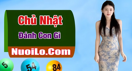 Chủ nhật đánh con gì