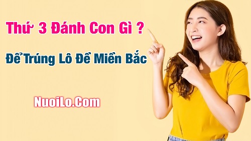 Thứ 3 đánh con gì