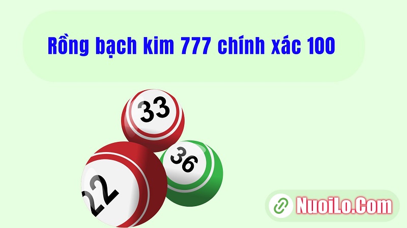 Rồng bạch kim 777