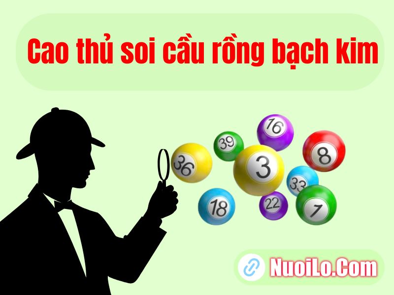 Soi cầu rồng bạch kim